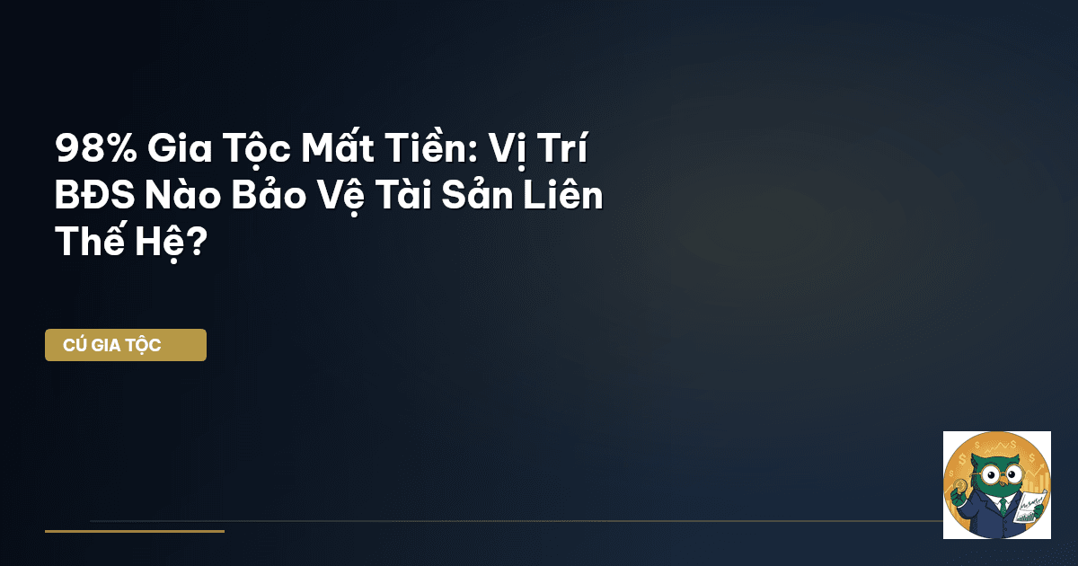 vị trí bất động sản