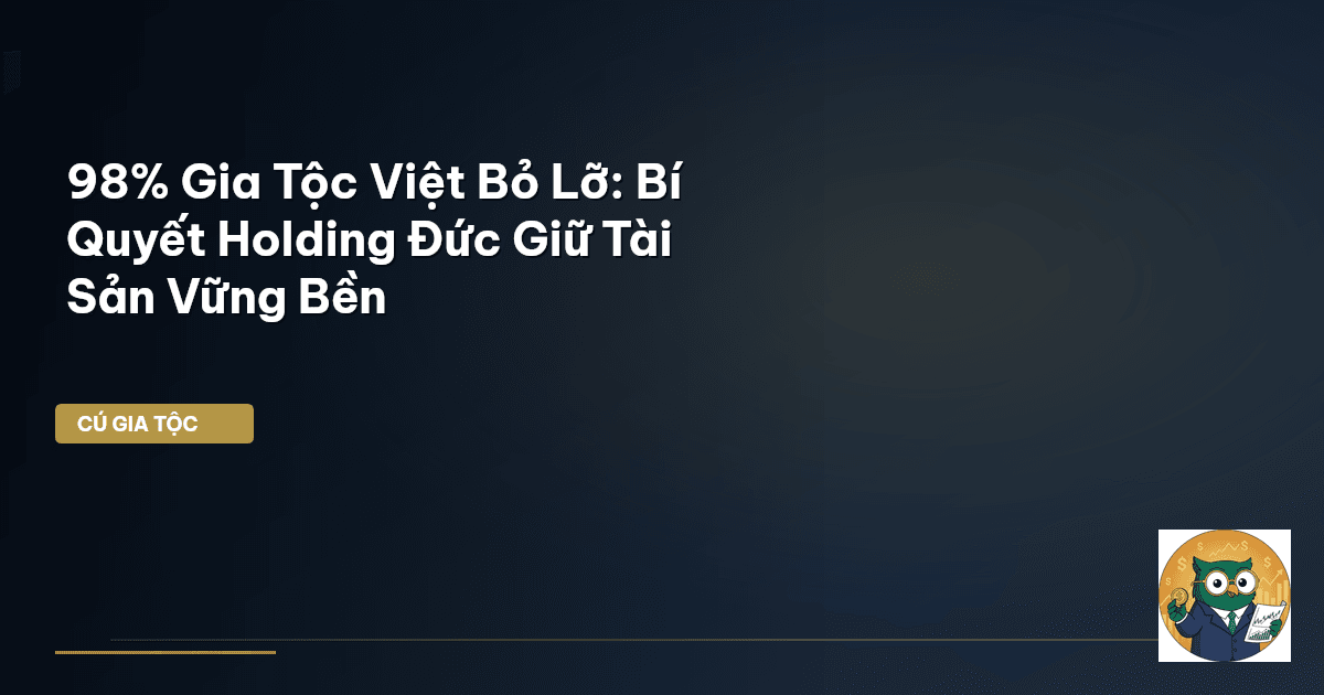 holding gia đình