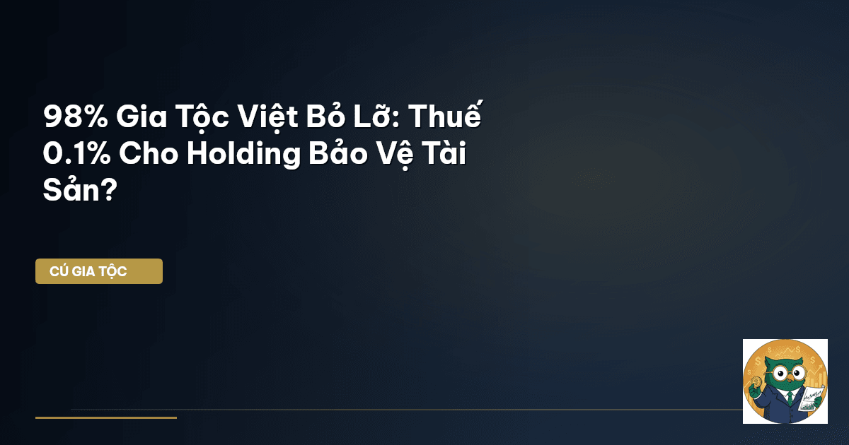 holding company gia đình