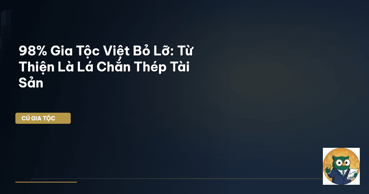 từ thiện gia tộc