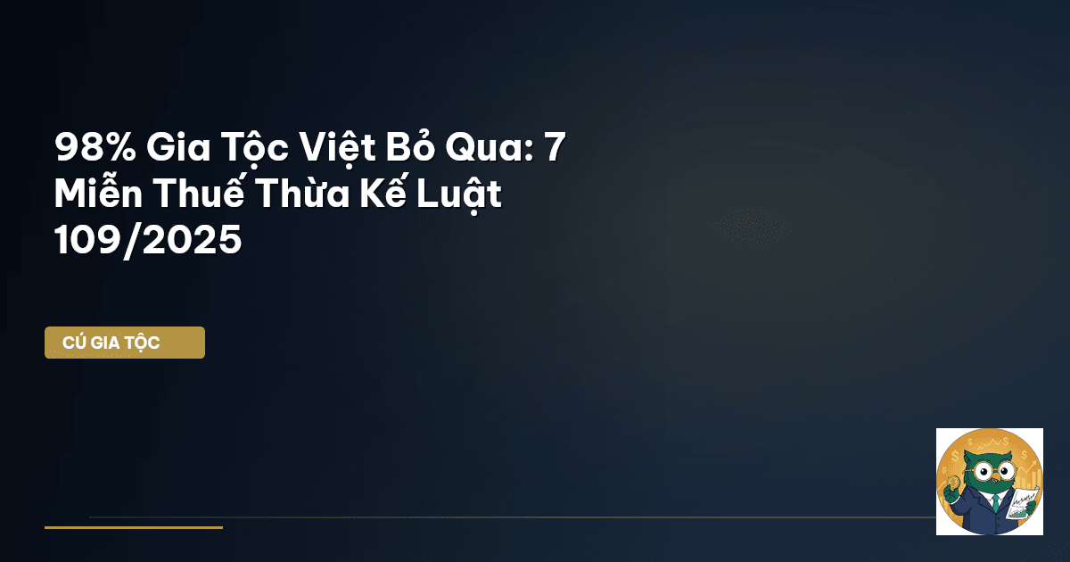 thuế thừa kế