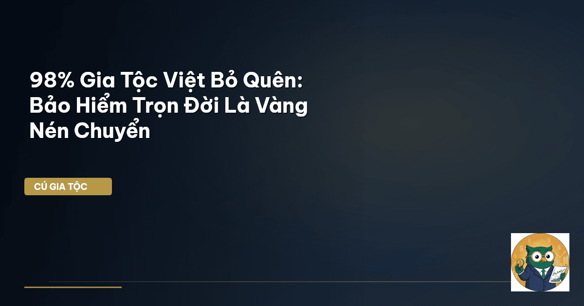 bảo hiểm trọn đời