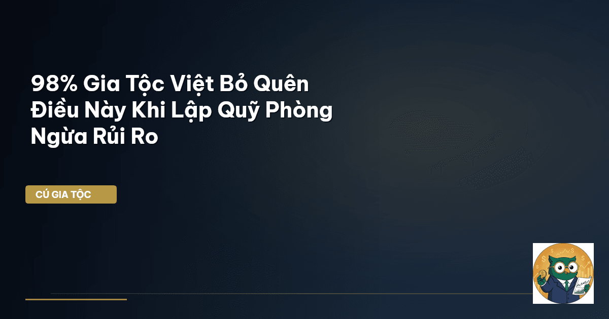 quỹ phòng ngừa rủi ro