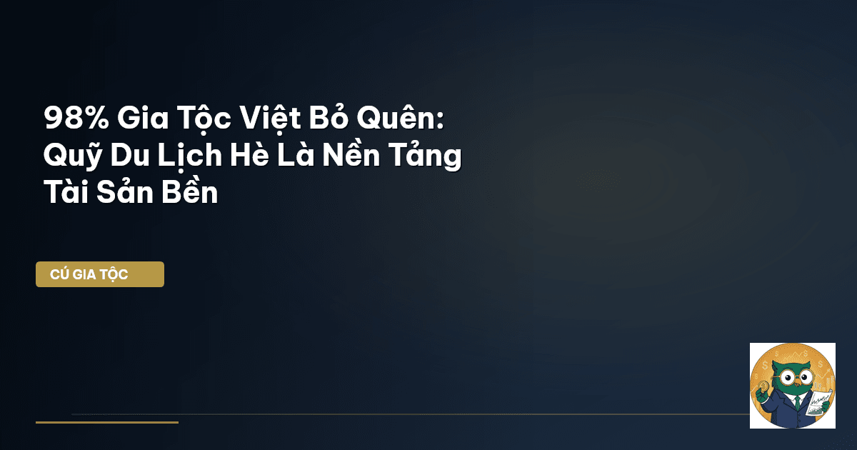 quỹ du lịch gia đình