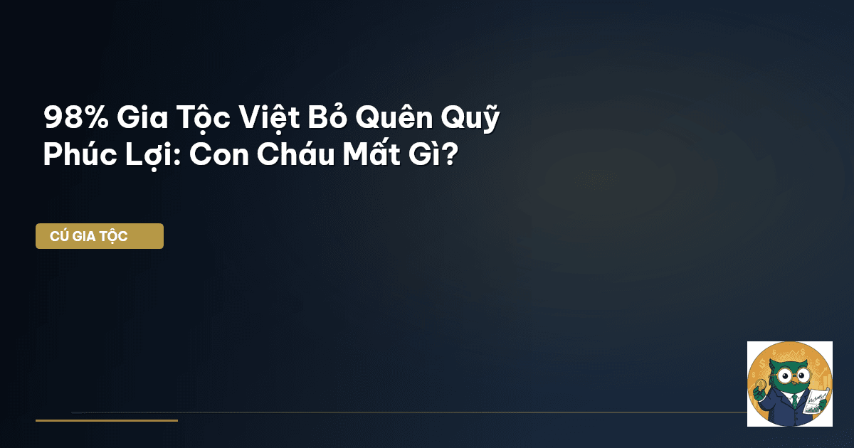 quỹ phúc lợi gia đình