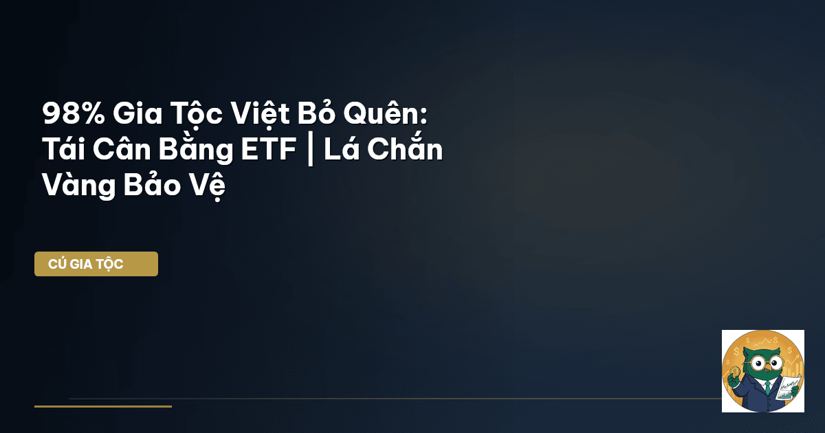 tái cân bằng ETF