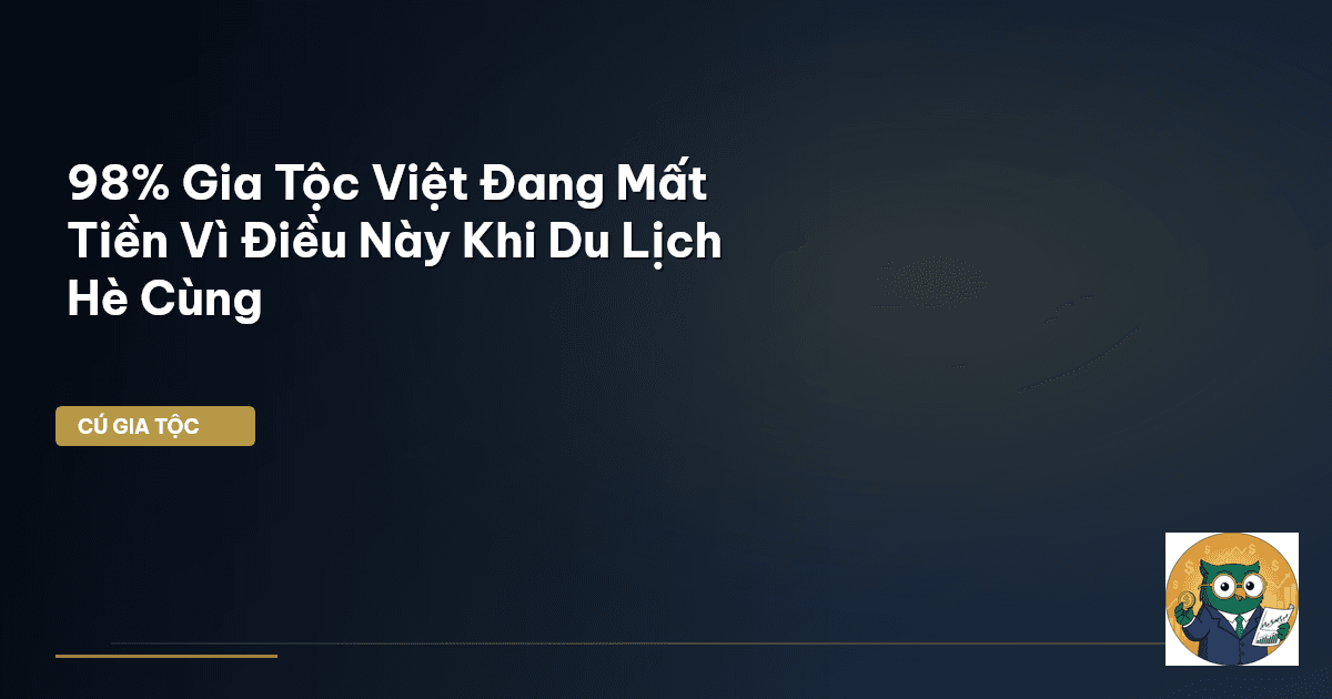 quản lý tài chính hè