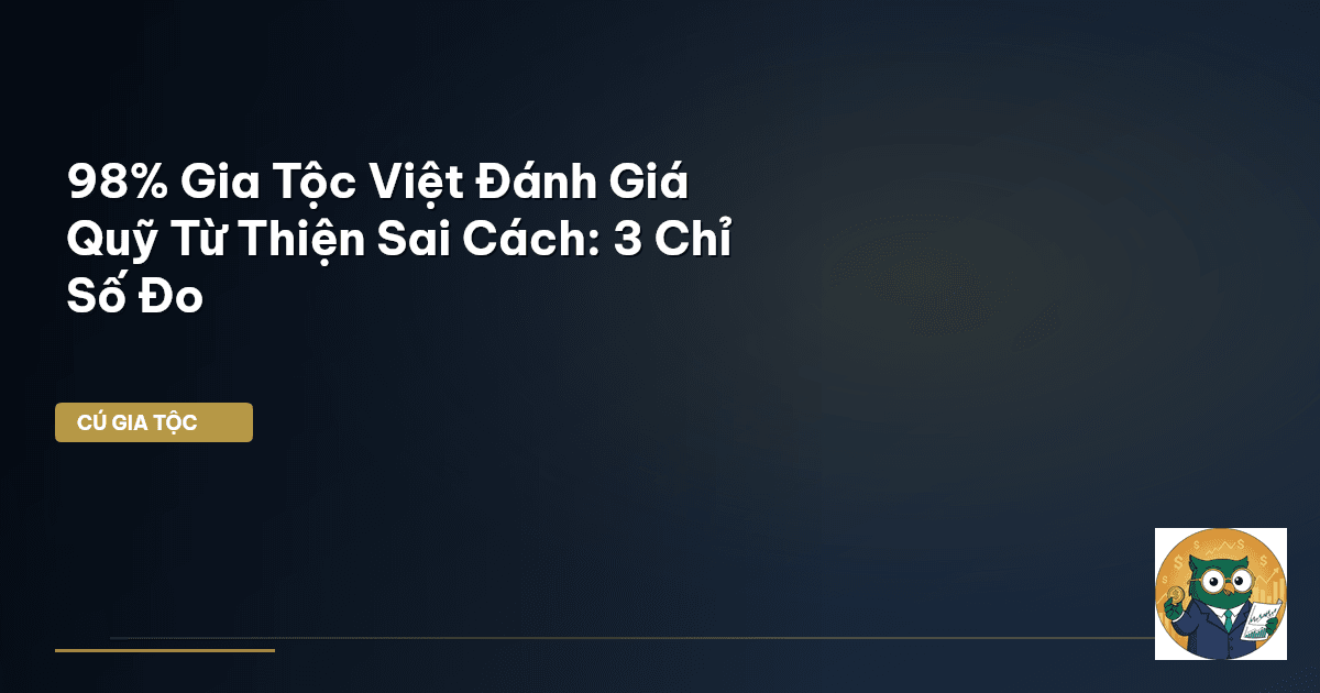 quỹ từ thiện gia tộc