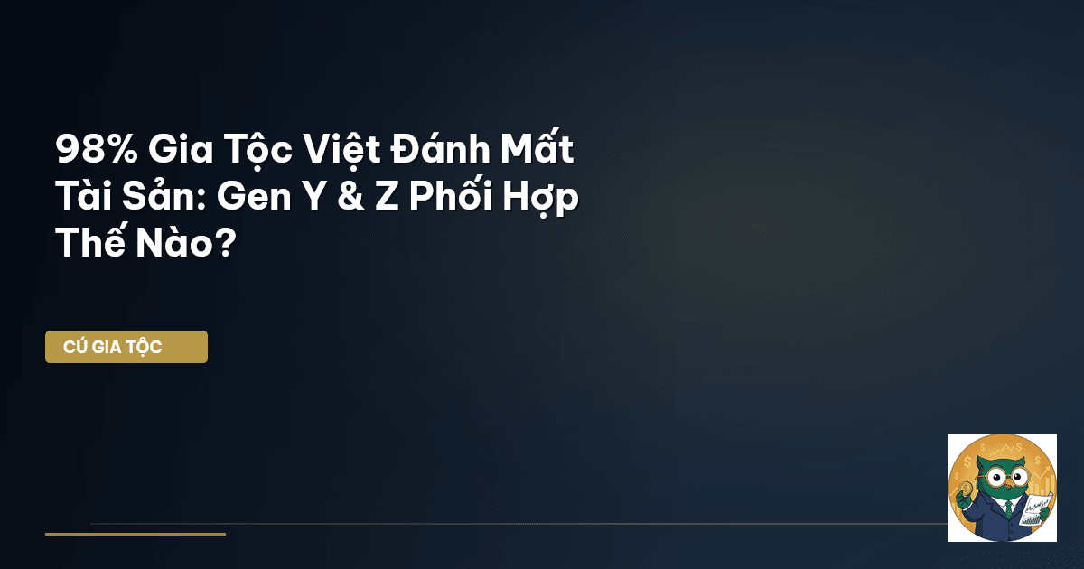 quản lý gia tộc