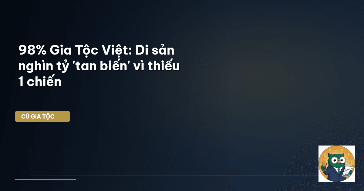 bảo vệ tài sản gia tộc