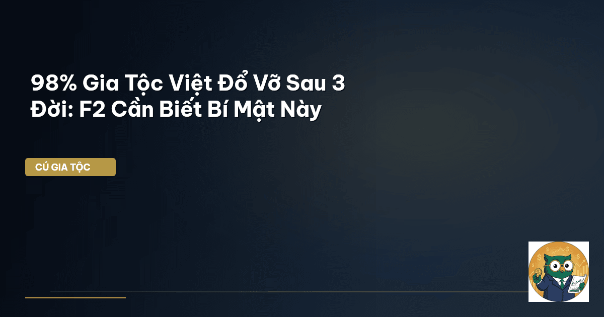 bảo vệ tài sản gia tộc