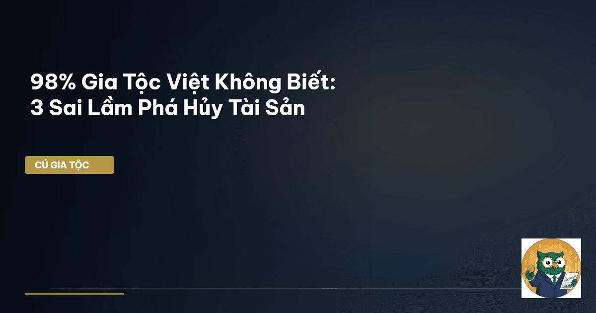 quản trị gia tộc