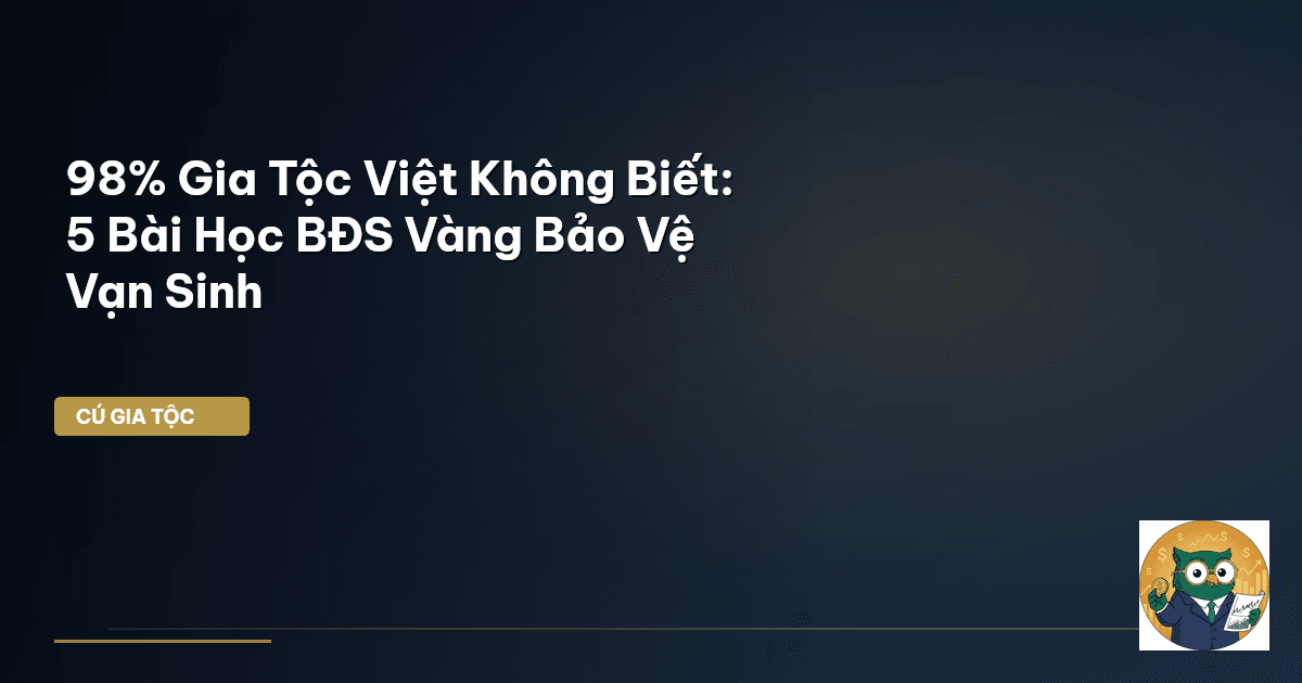 bài học BĐS