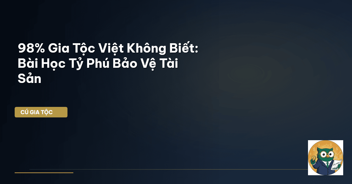 tài sản gia tộc