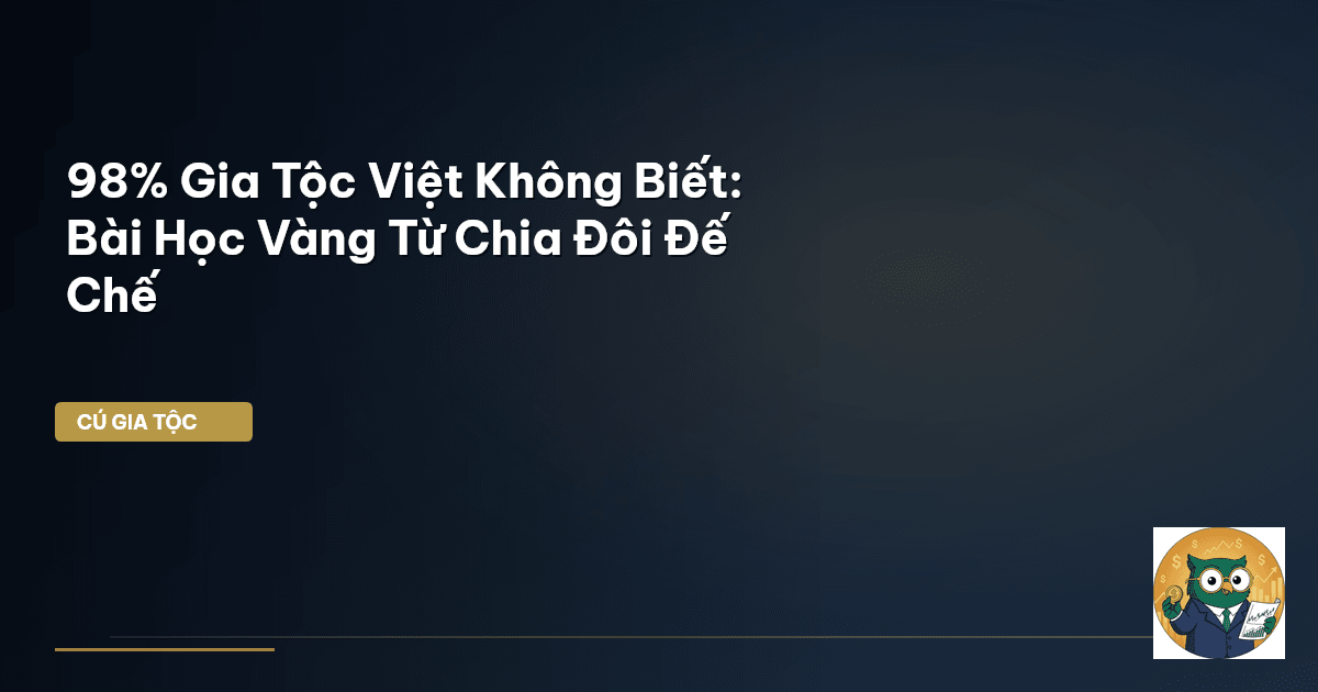 quản lý tài sản gia tộc