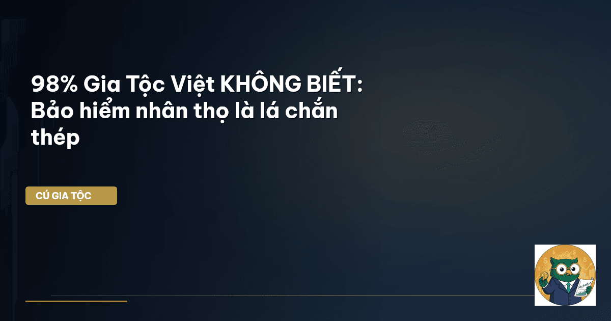 bảo hiểm nhân thọ