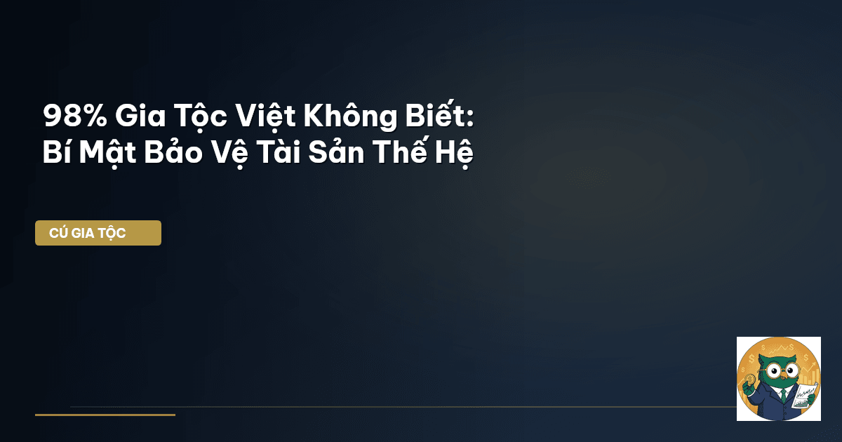 bảo vệ tài sản gia tộc