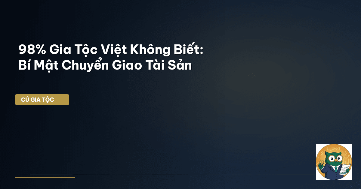 kế thừa tài sản