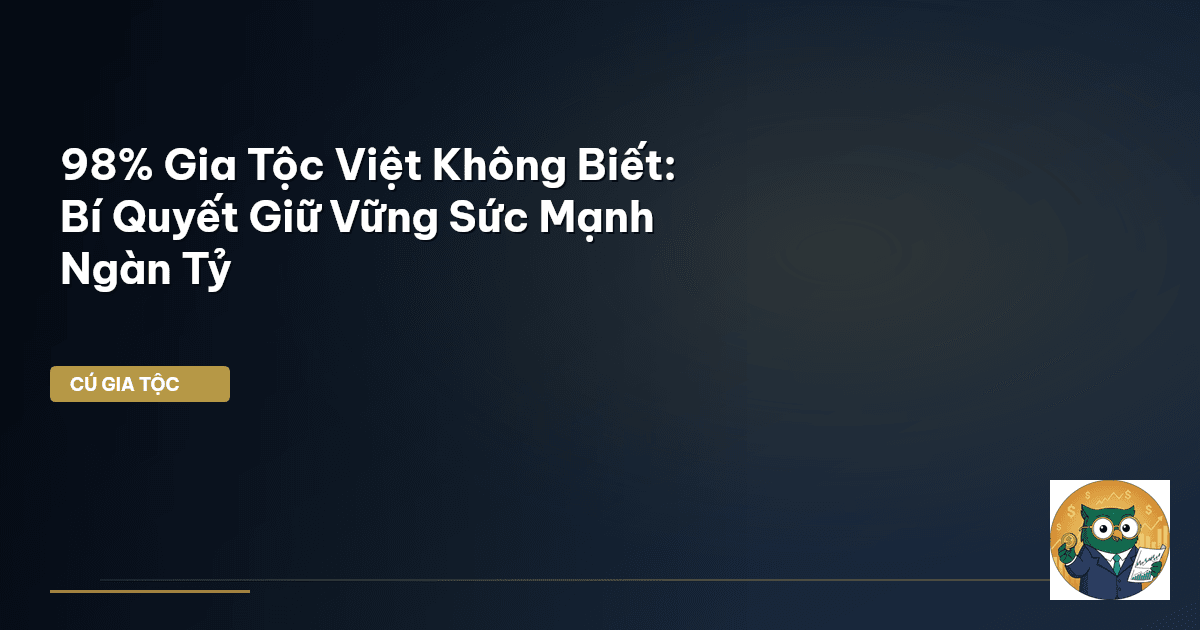 bảo vệ tài sản gia tộc