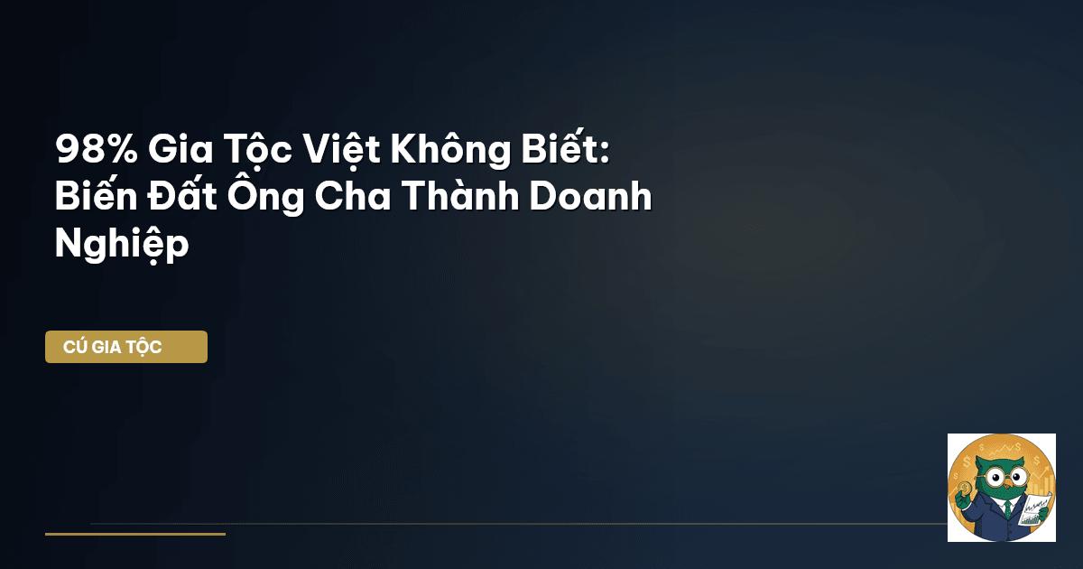 quỹ đất gia tộc