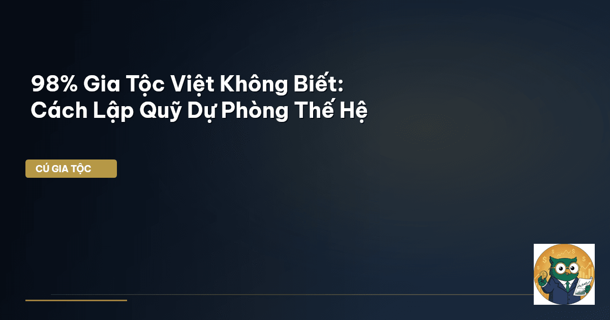 quỹ dự phòng gia tộc