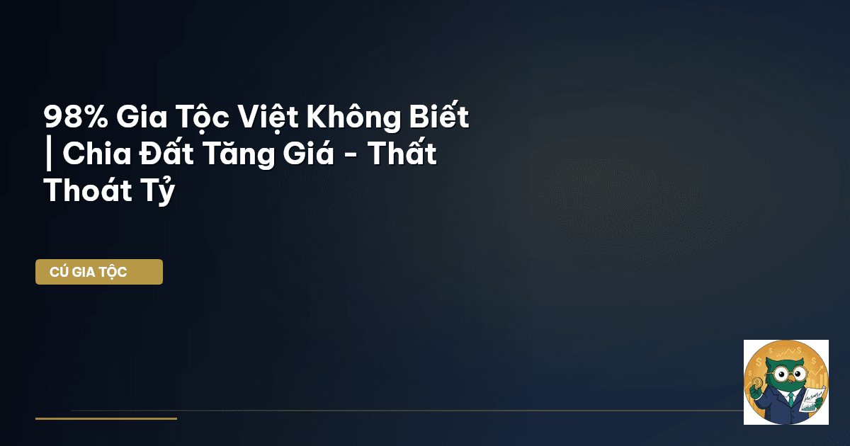 trust gia tộc