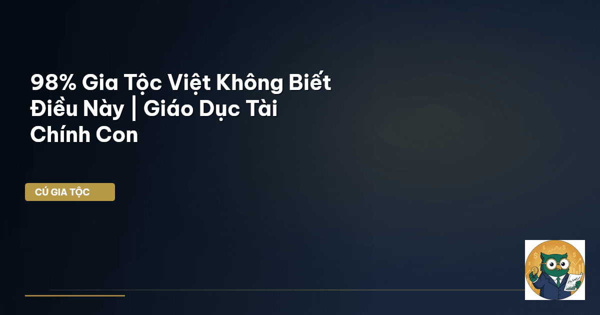 giáo dục tài chính