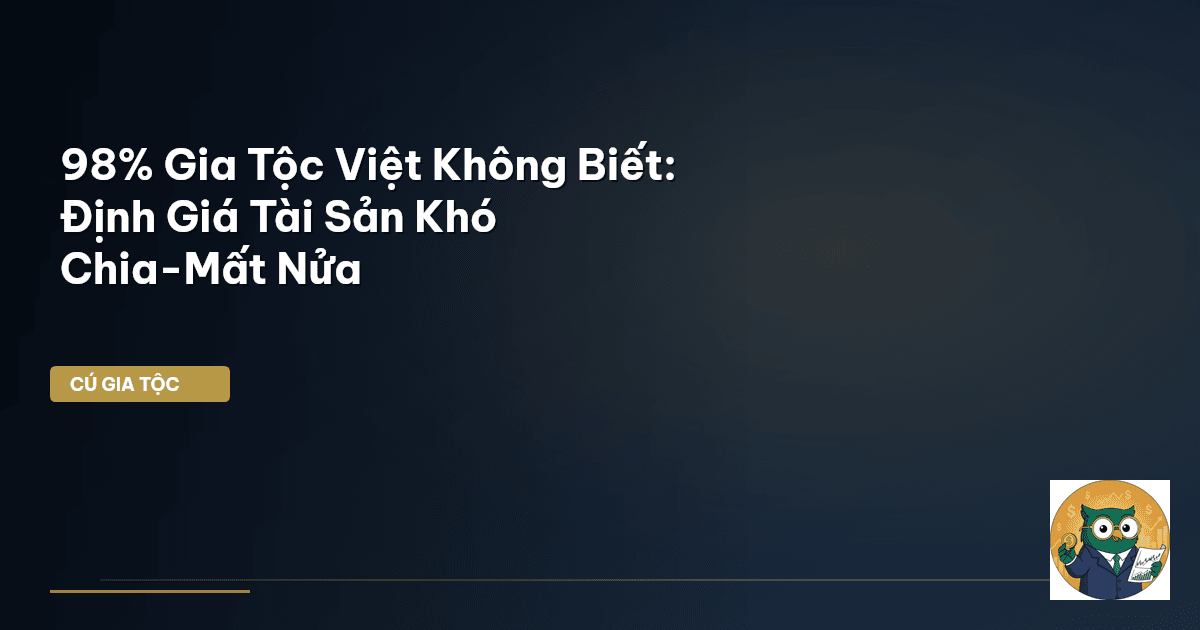 định giá tài sản