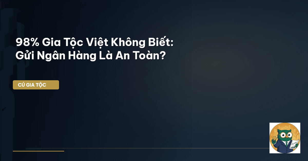 gửi ngân hàng an toàn
