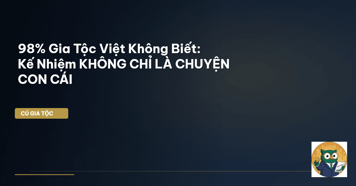 kế nhiệm gia tộc