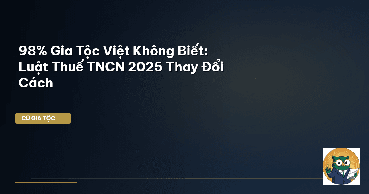 luật thuế TNCN 2025