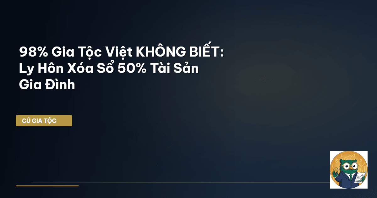 tài sản ly hôn