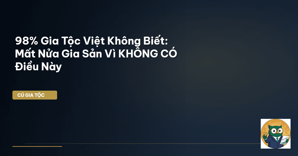 sức khỏe tài chính gia đình
