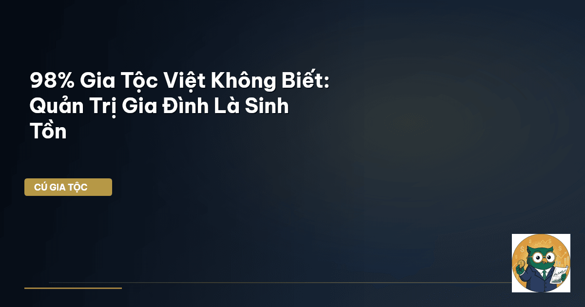 quản trị gia đình