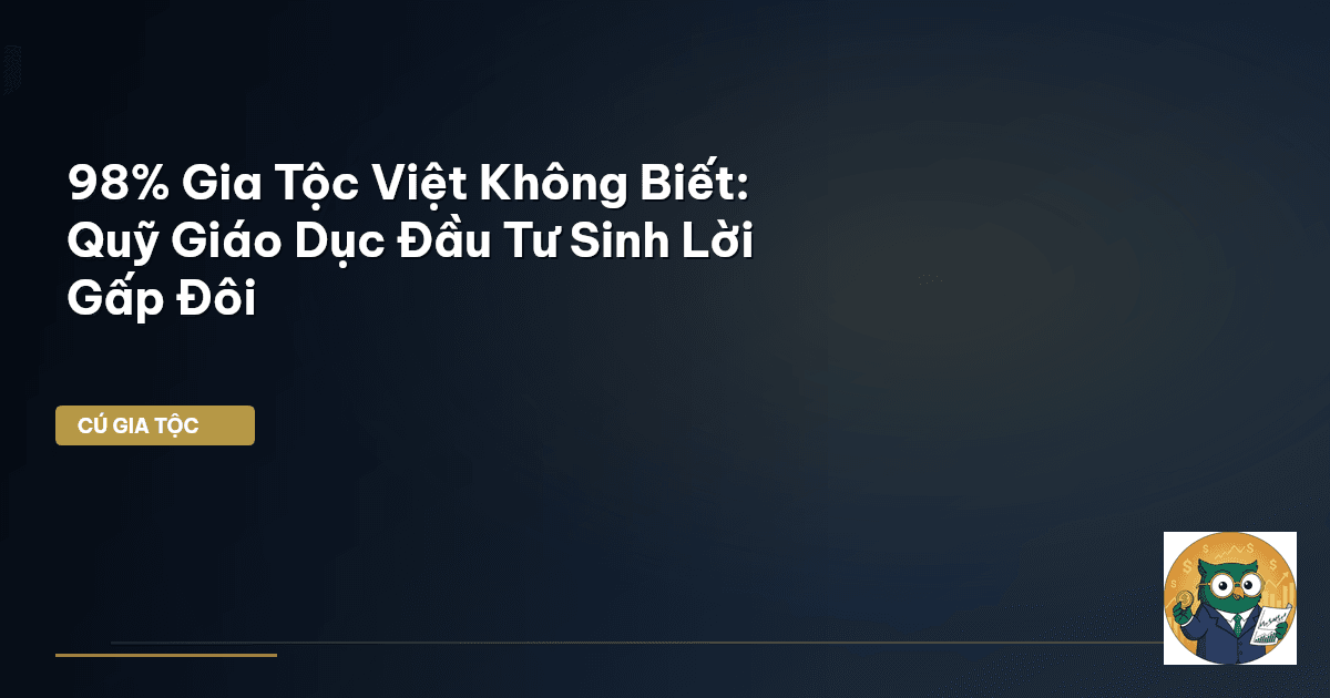 quỹ giáo dục gia tộc