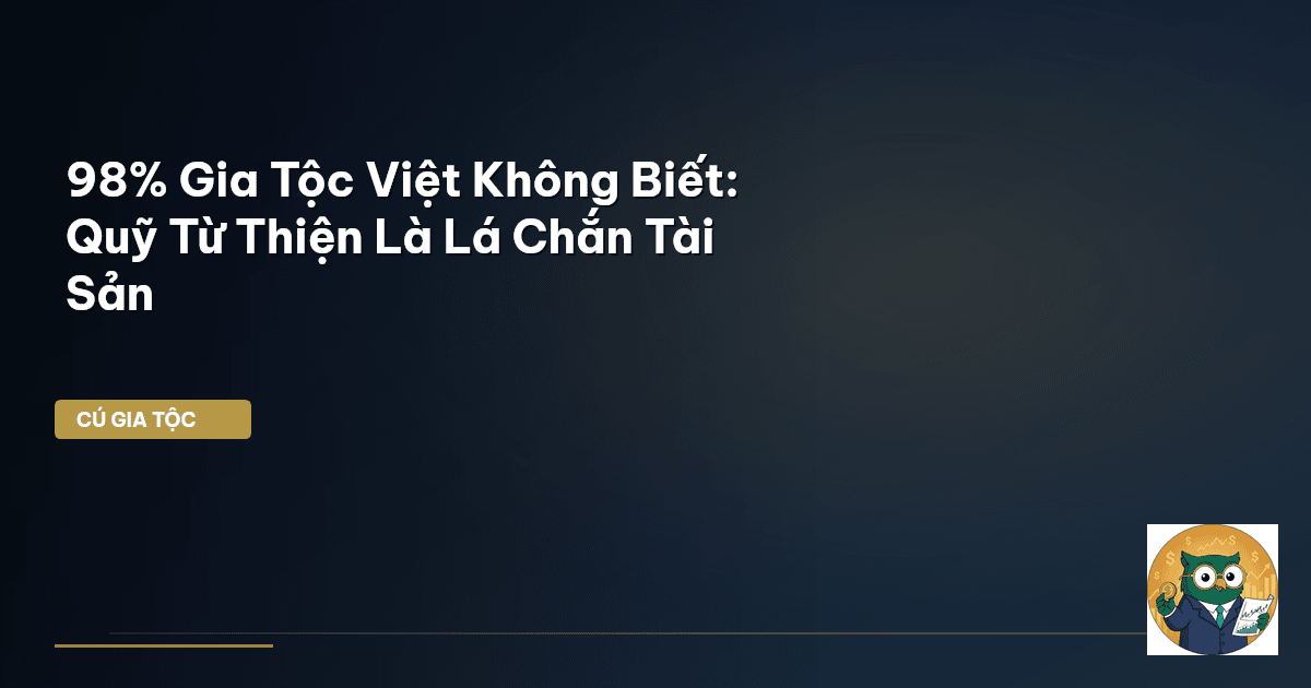 quỹ từ thiện gia tộc
