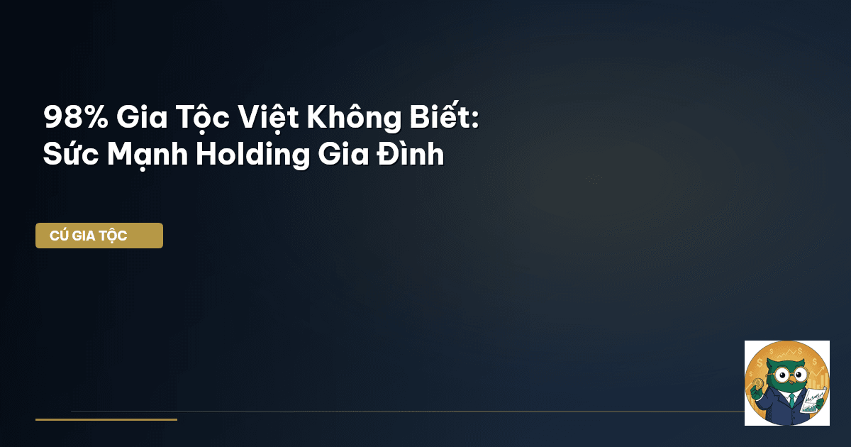 holding gia đình