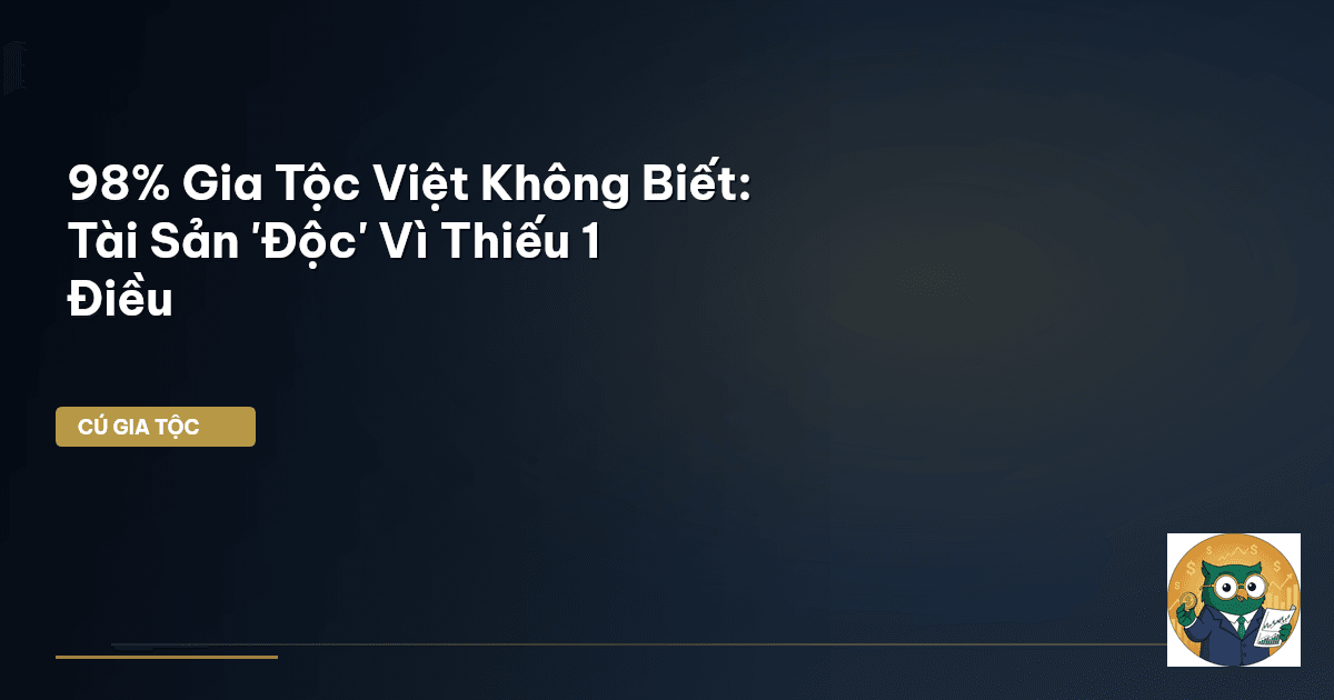 quản lý tài sản gia tộc