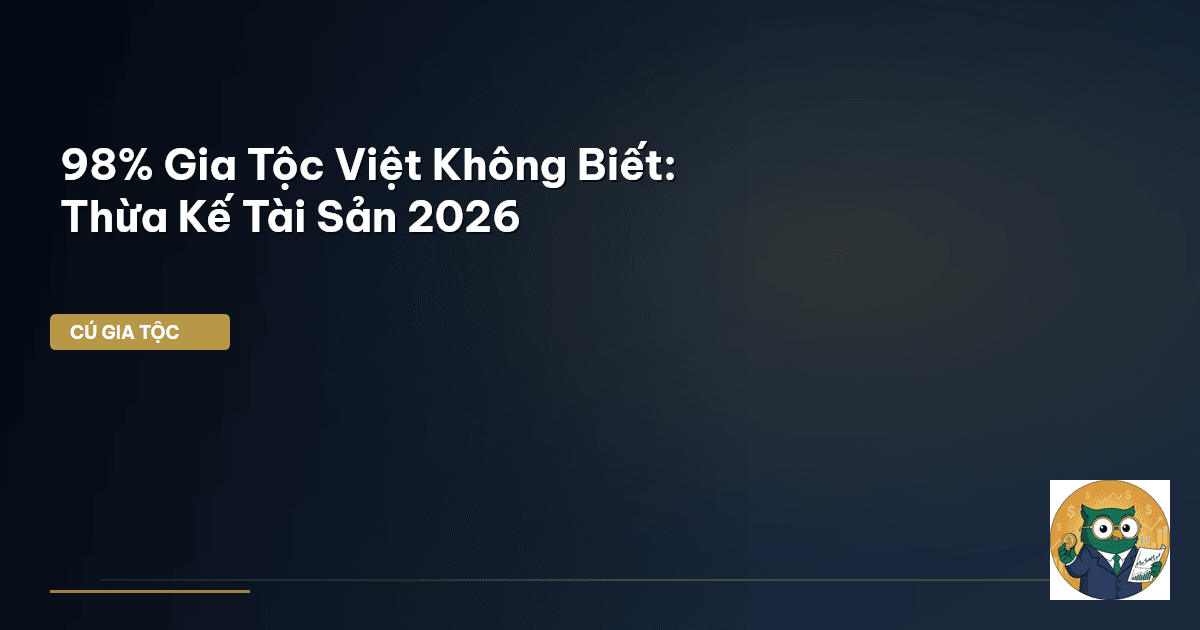 thừa kế tài sản