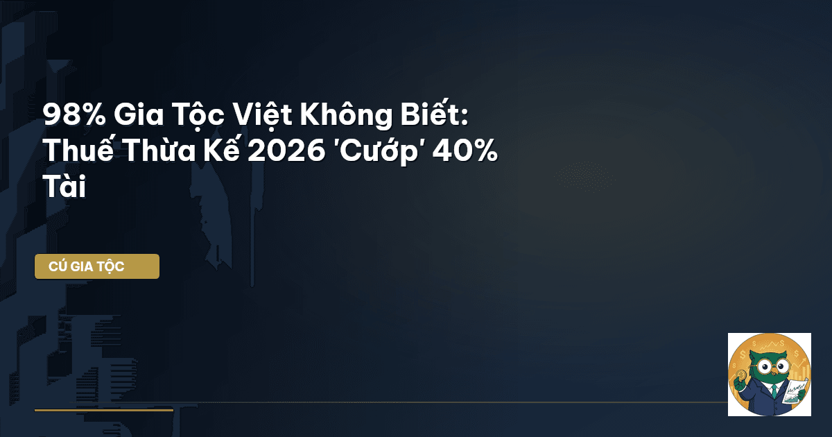 thuế thừa kế 2026