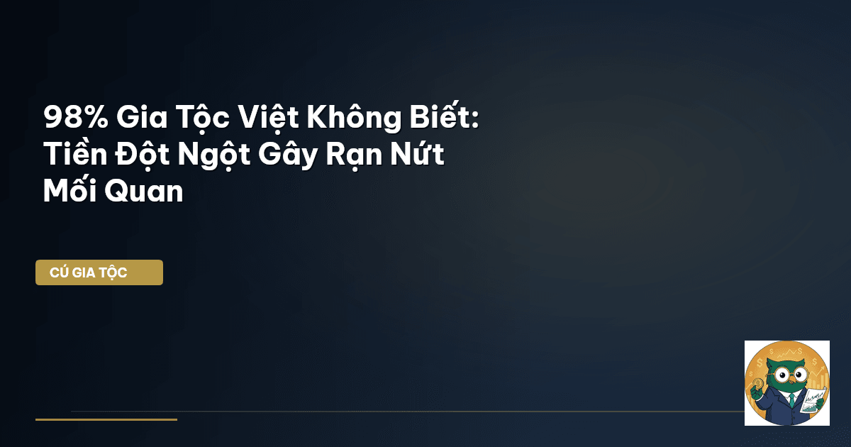 tiền đột ngột