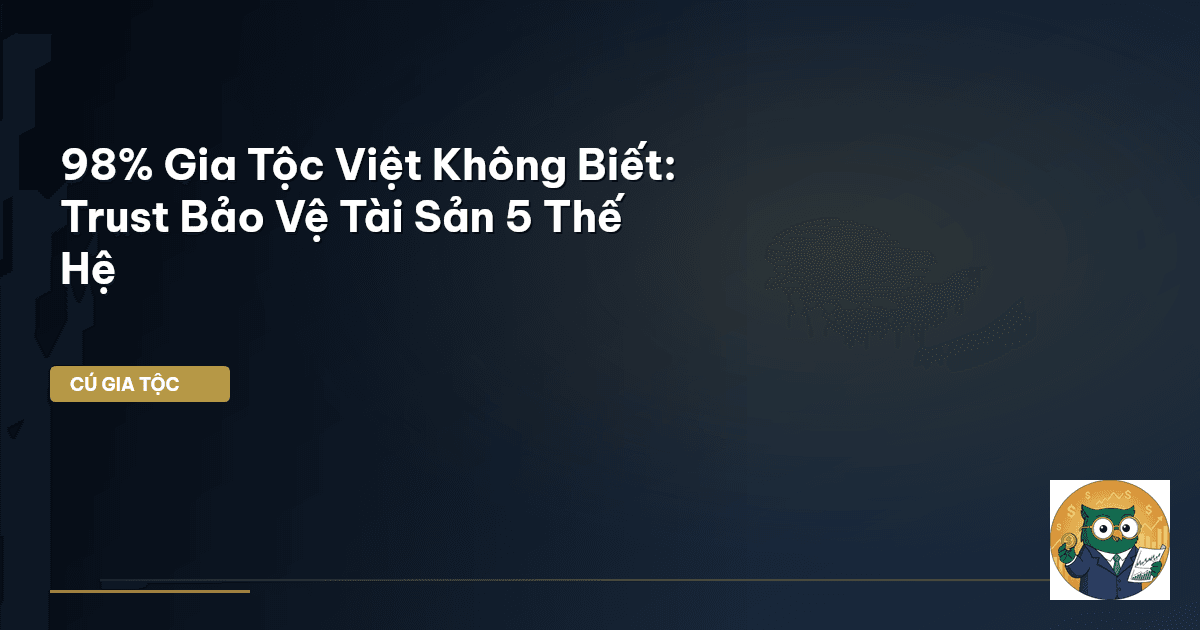 trust gia tộc