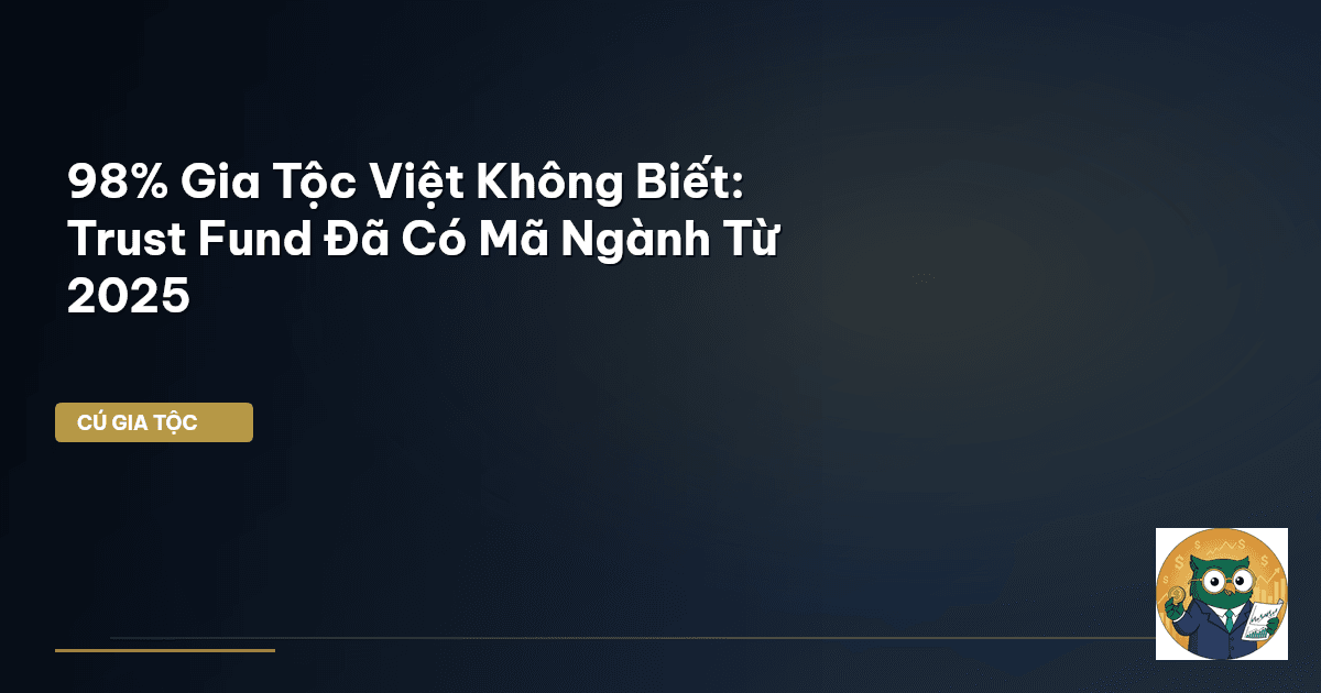 trust fund Việt Nam
