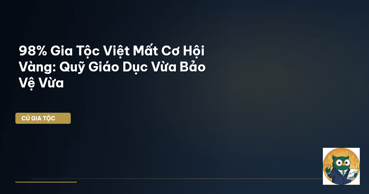 quỹ giáo dục gia tộc
