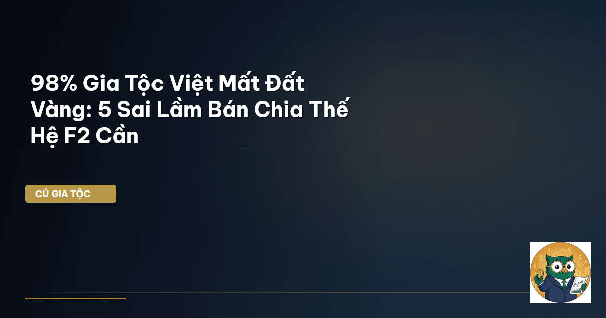 đất tăng giá