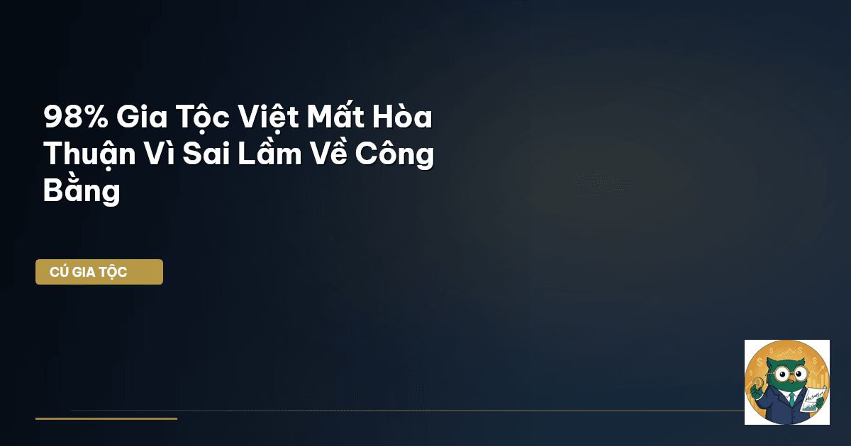 công bằng gia tộc