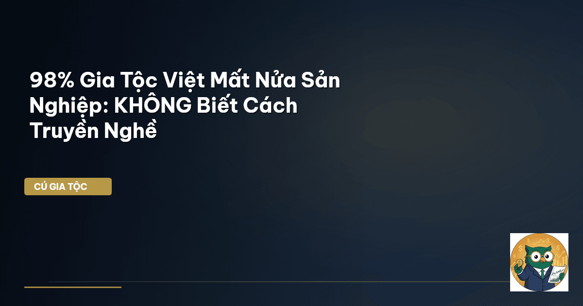 truyền nghề gia tộc