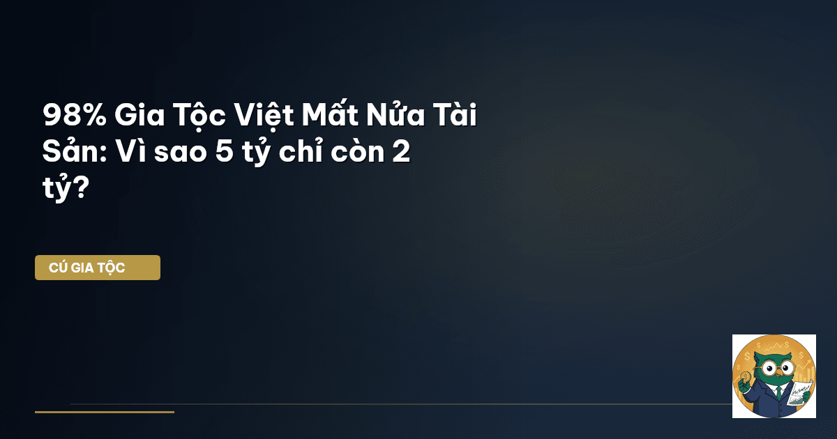 bảo vệ tài sản gia tộc