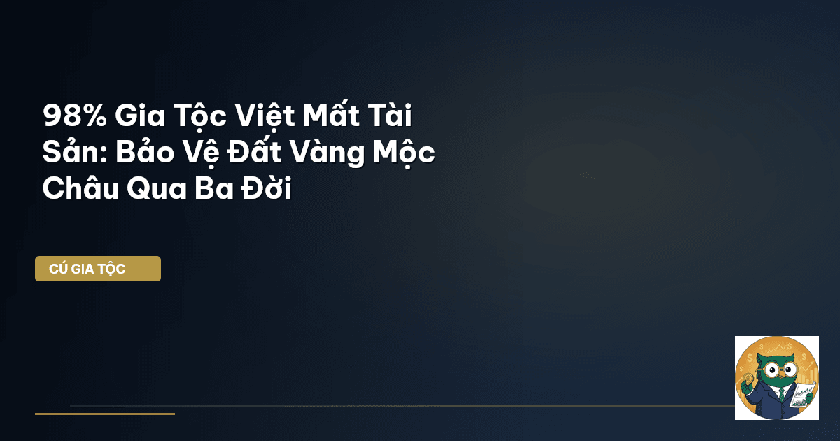 bảo vệ tài sản gia tộc