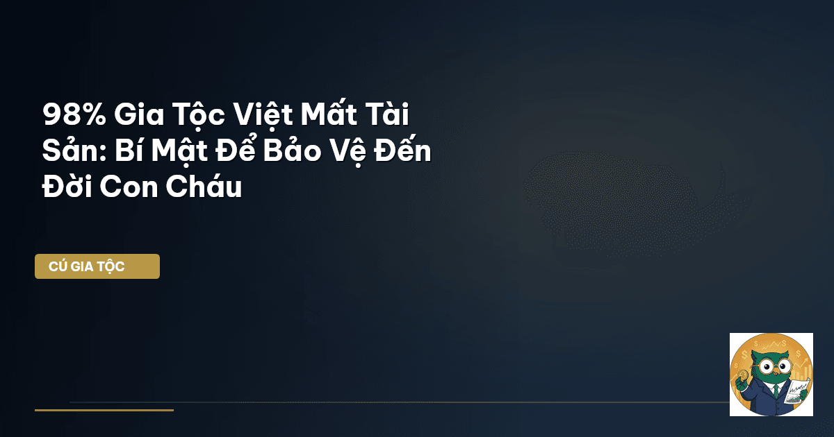 bảo vệ tài sản gia tộc
